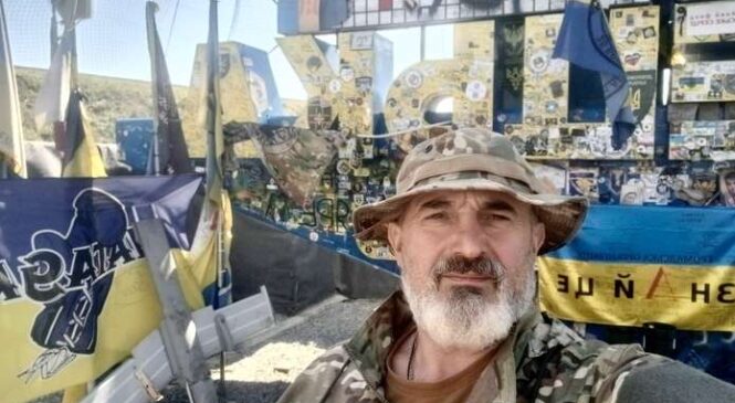 Історія мужності глибочанина Юрія Чубрея: від начальника відділу освіти — до солдата