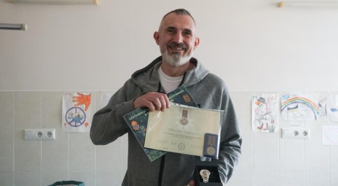 Від Президента – нагорода. Подяка – від нас усіх