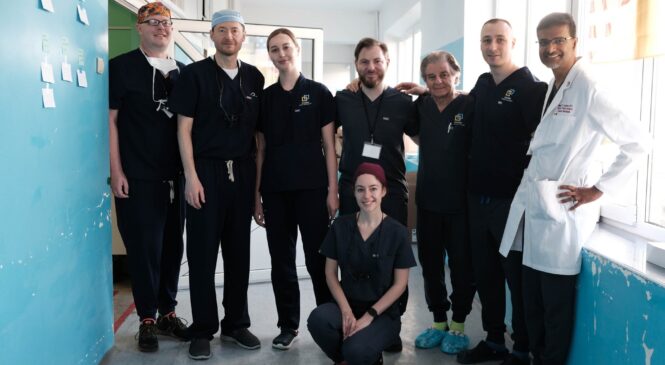 Безплатні реконструктивні операції для військових та постраждалих від війни — місія “Face to Face 2026” стартує