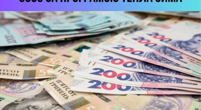 6500 грн від держави: кому нададуть допомогу і на що можна буде витратити