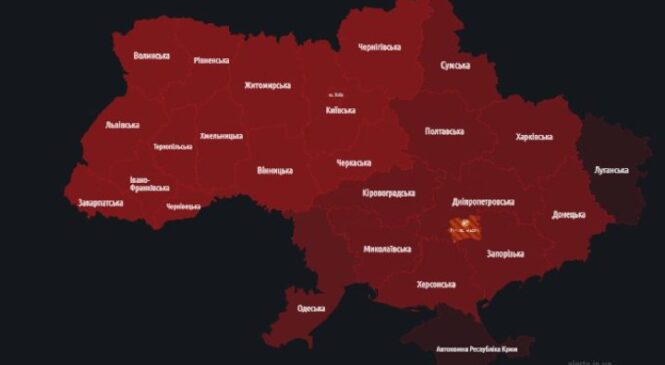 По країні, зокрема й на Буковині, запроваджують порайонне оповіщення повітряної тривоги