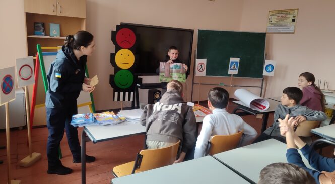 Уроки безпеки — знання, що рятують життя