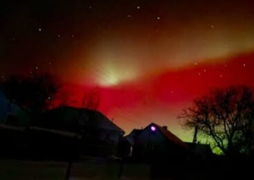 На Буковині помітили рідкісне природне явище — фото