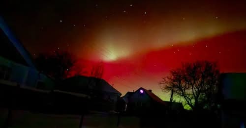 На Буковині помітили рідкісне природне явище — фото