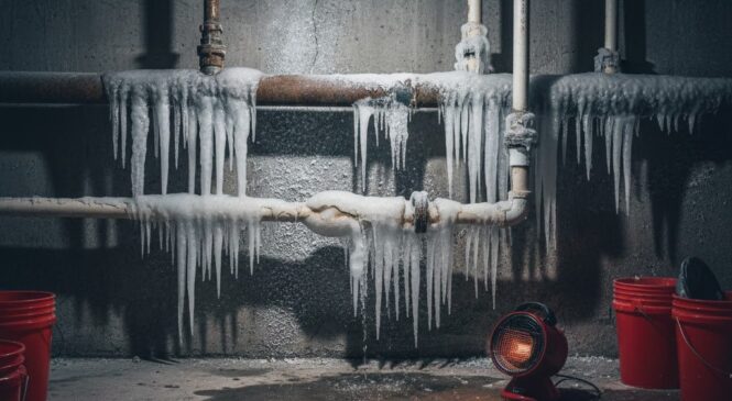 Зима без аварій: Що робити, якщо замерзли труби, та як захистити оселю від розривів