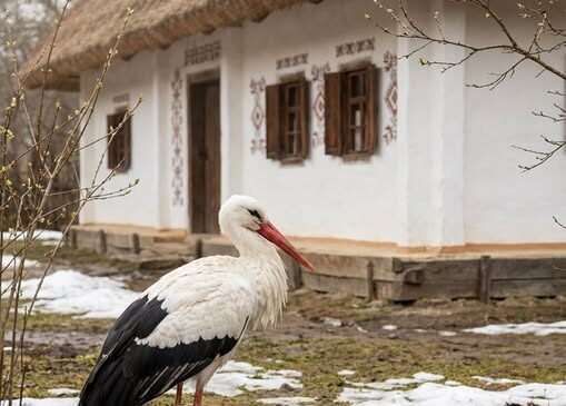 Побачили лелеку вперше цього року? Ось що це може означати для вас.