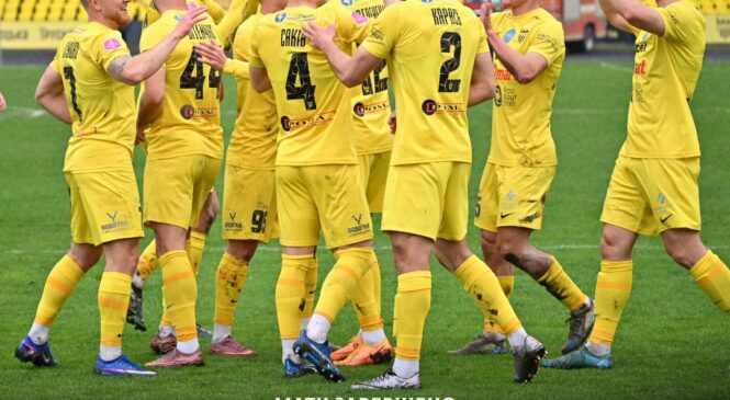 «Буковина» перемогла «Прикарпаття-Благо» з Івано-Франківська у матчі Першої ліги