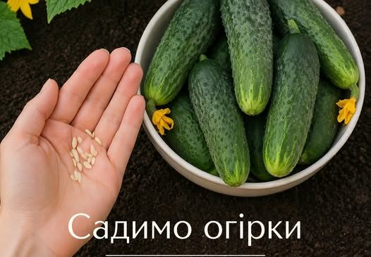 Огірки — одна з найулюбленіших культур на городі, але щоб вони радували стабільним урожаєм до самої осені, важливо правильно обрати час посадки.