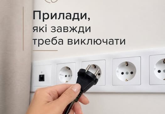 Техніка, яку потрібно завжди вимикати з розетки. Багато господарів допускають цю помилку.