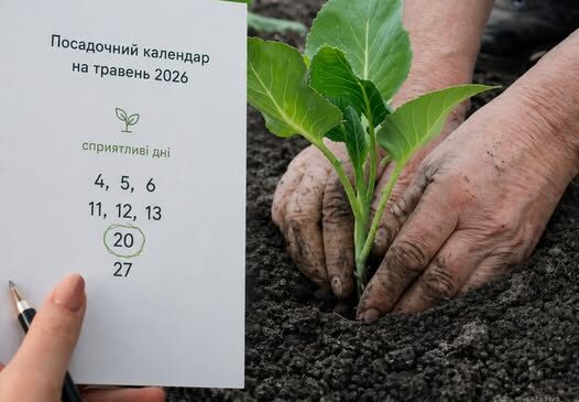 Посівний календар на травень 2026. Сприятливі дні для гарного врожаю.