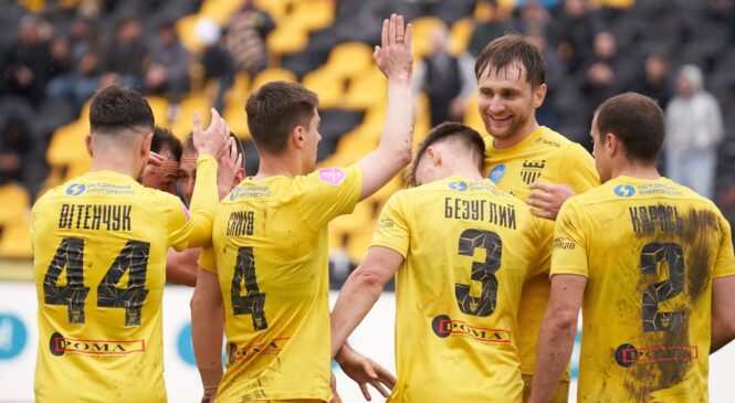 Футбольний клуб “Буковина” вперше за понад 30 років вийшов до Української Прем’єр-Ліги