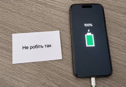 Чому не можна постійно заряджати пристрій до 100%. Головні правила зарядки телефона.