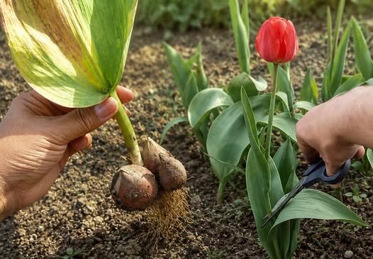 Що робити з тюльпанами після того, як вони відцвіли: коли викопувати та як зберігати. Встигніть зробити це вчасно