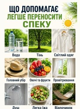 Правила, які рятують життя . Які продукти варто їсти в спеку, а від чого краще відмовитися