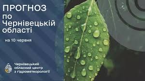 Погода на Буковині 10 червня