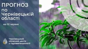 Погода на Буковині 2 червня