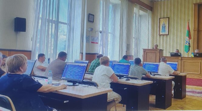 У Глибоцькій селищній раді відбулася 78-ма сесія VIII скликання.