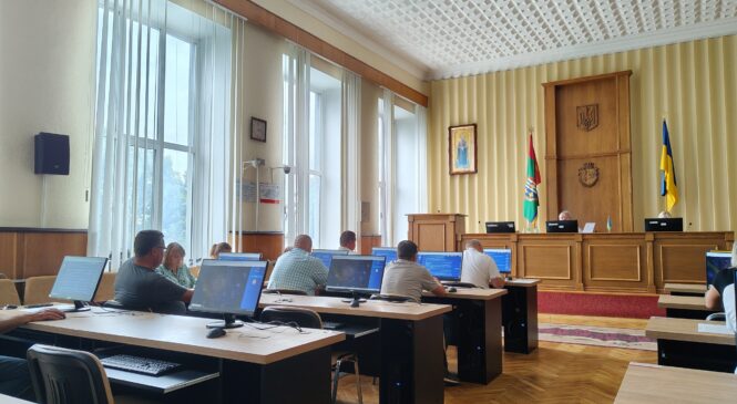Глибоцька селищна рада провела 79 сесію VIII скликання.