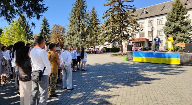 Незалежність, яку бережемо щодня: 24 серпня у Глибоцькій громаді.