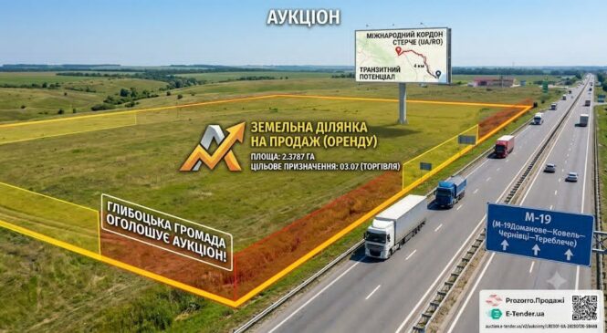 Глибоцька громада запрошує до співпраці інвесторів