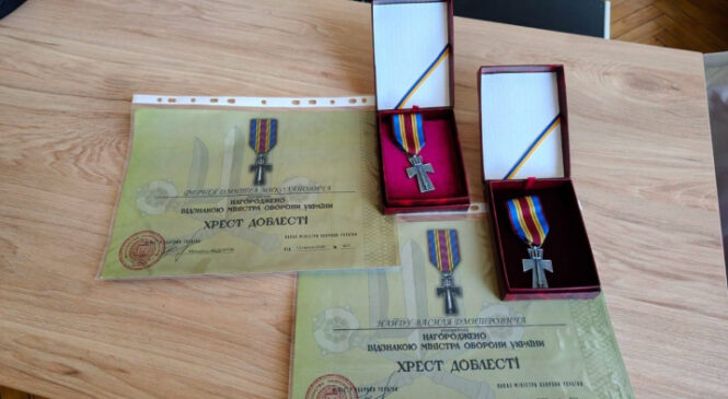 Воїни з Буковини посмертно удостоїлися відзнаки Міністерства оборони «Хрест доблесті»