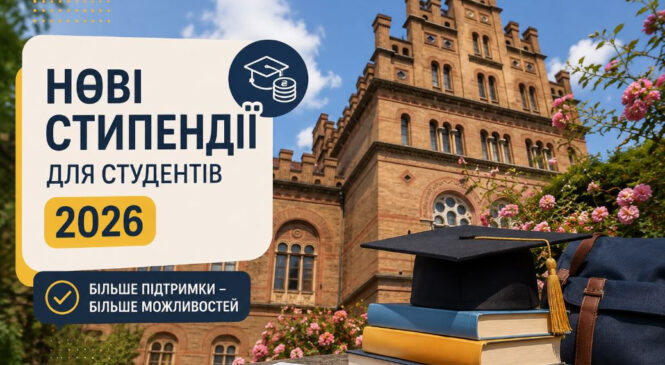 З 1 вересня в Україні вдвічі зростуть стипендії для студентів