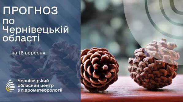 Погода на Буковині 16 вересня